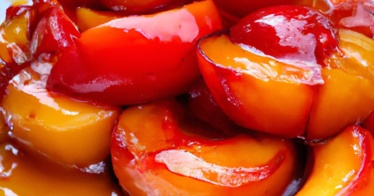 Nectarines Caramélisées au Sirop de Thé Chaï : Une Douceur Estivale et Épicée