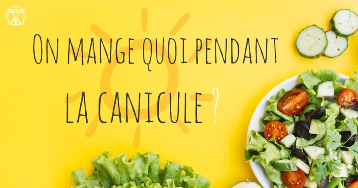Chaleur et assiette : 8 conseils nutritionnels pour rester en forme cet été