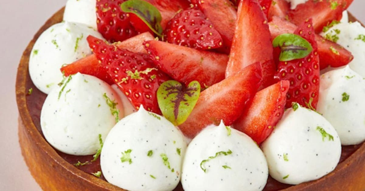 Tartare de Fraises Basilic-Citron : La Recette Fraîcheur et Santé