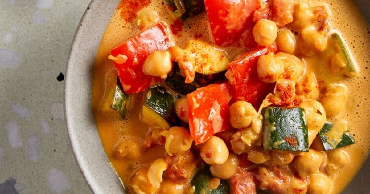 Recette Gourmande : Curry de Légumes d'Hiver et Pois Chiches Végétarien