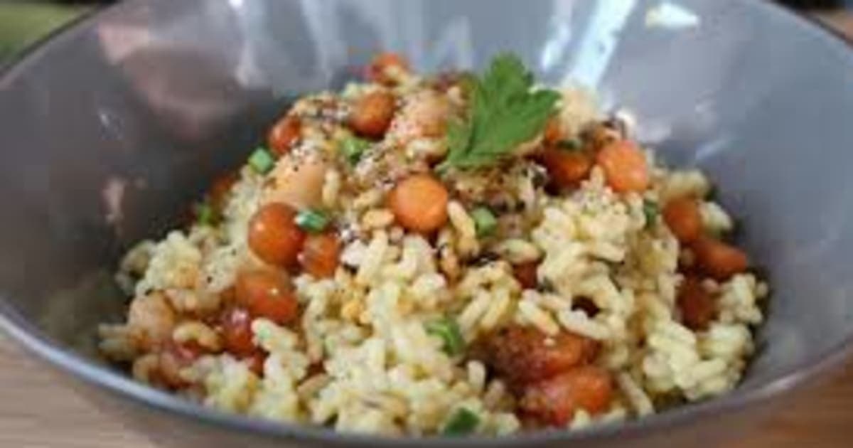 Risotto Crémeux Potimarron Noisettes : Une Recette Saine et Réconfortante