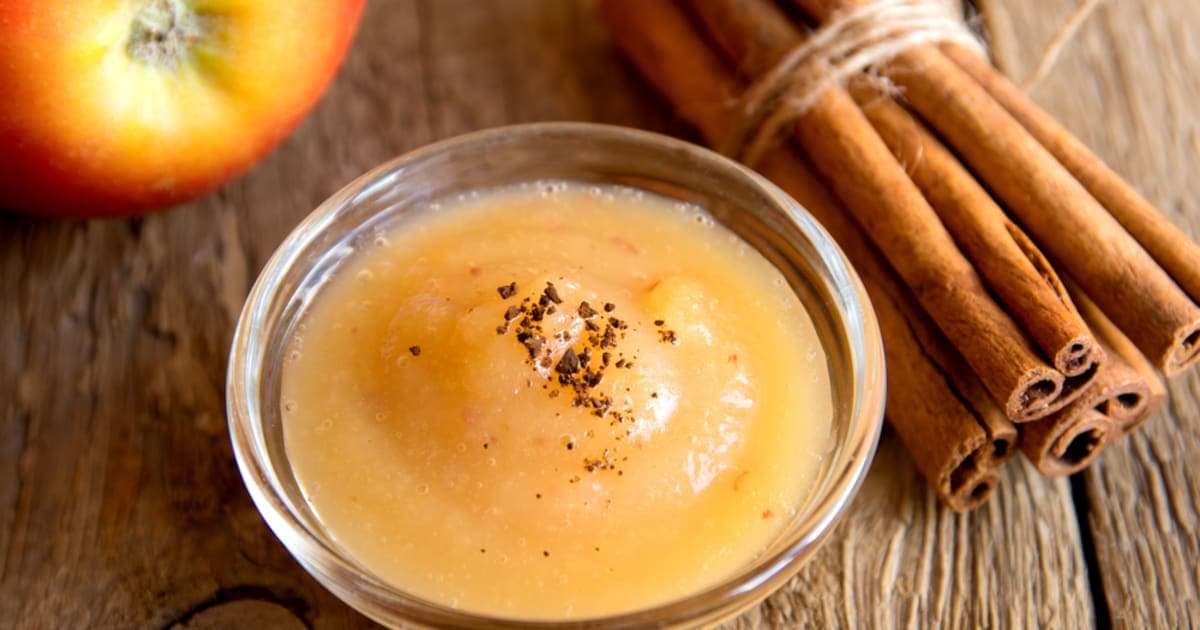 Douceur d'Automne : Compote Pomme, Châtaigne et Cannelle Maison
