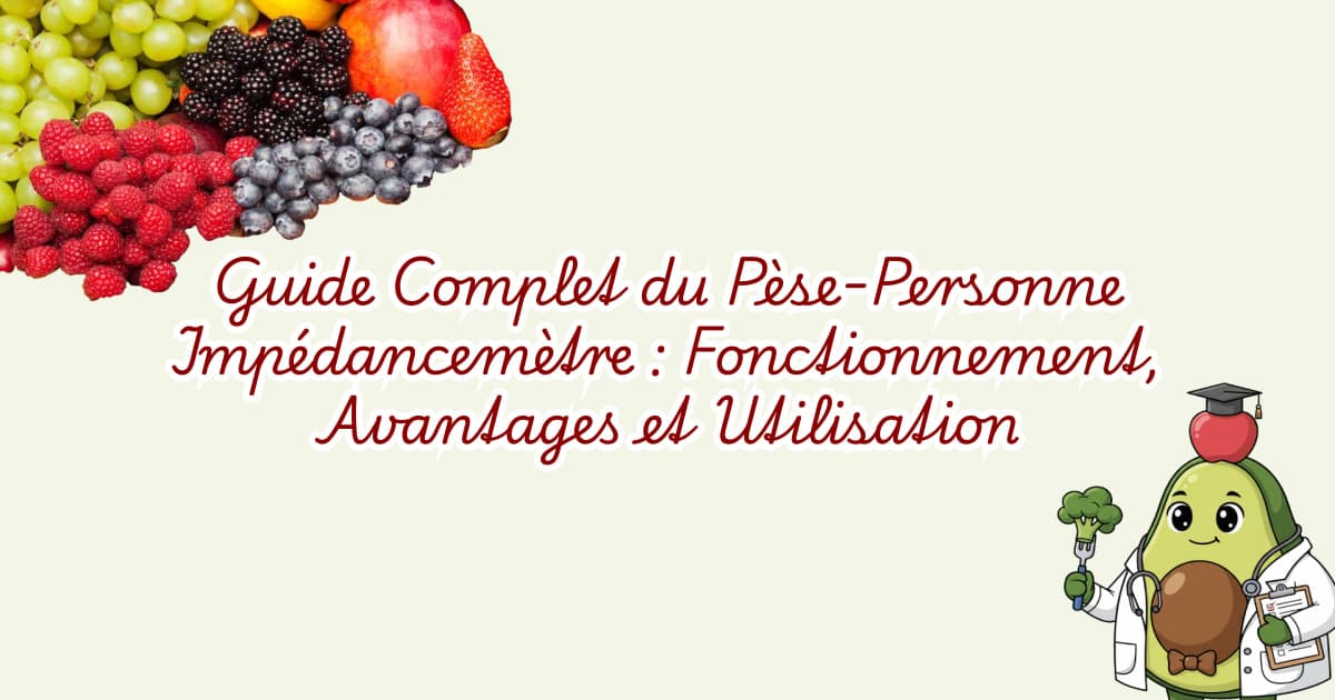 Guide Complet du Pèse-Personne Impédancemètre : Fonctionnement, Avantages et Utilisation